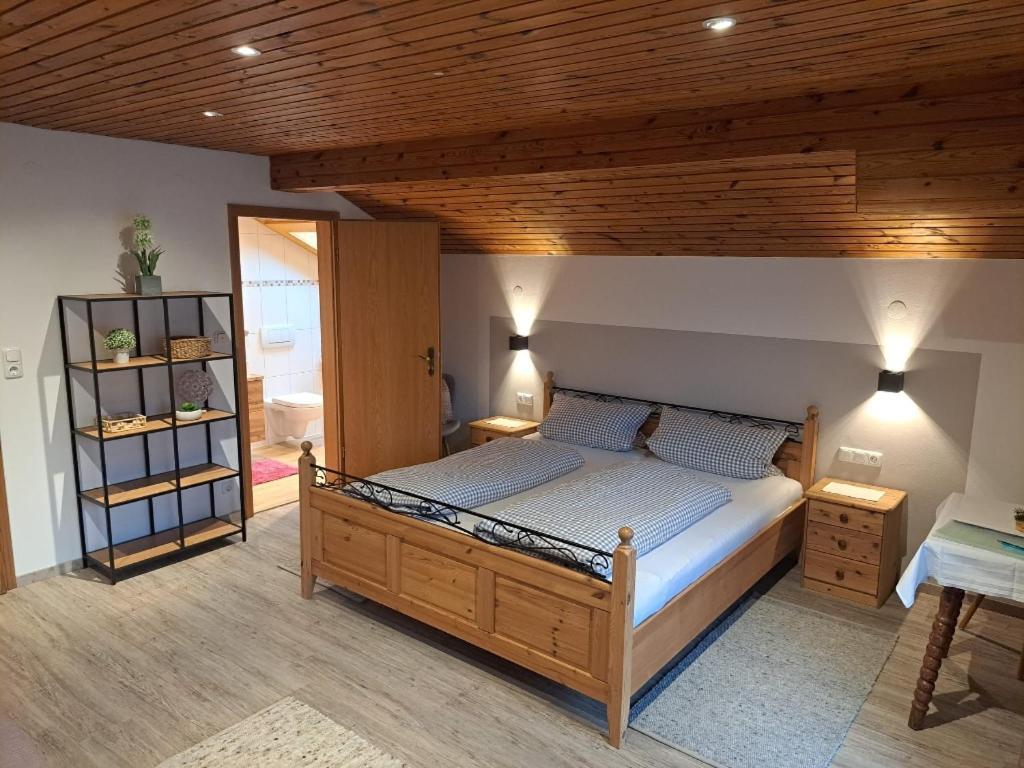 Gaestehaus Poeppl Unterwoessen Ngoại thất bức ảnh