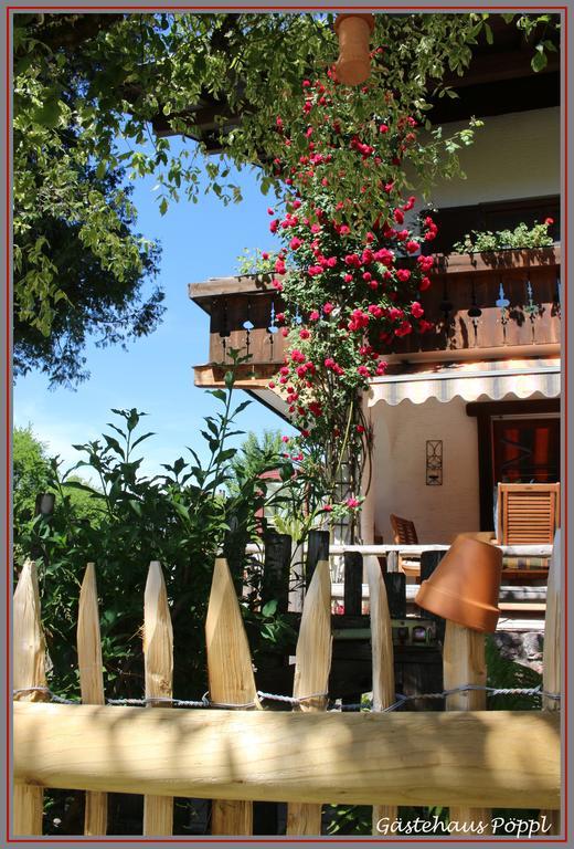 Gaestehaus Poeppl Unterwoessen Ngoại thất bức ảnh