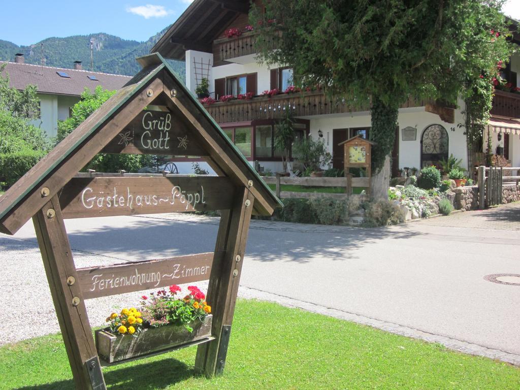 Gaestehaus Poeppl Unterwoessen Ngoại thất bức ảnh